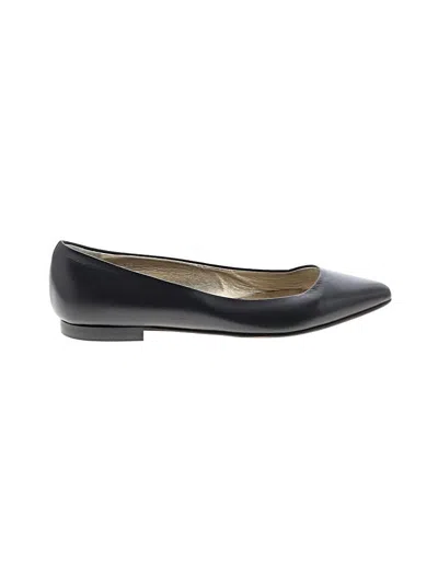 Pre-owned Andrea Carrano Flats In Black