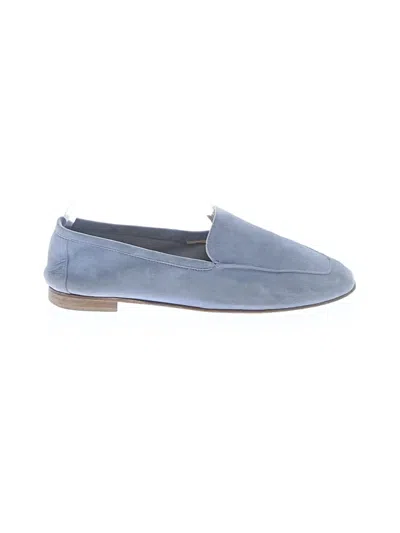 Pre-owned Andrea Carrano Flats In Blue