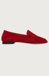 Andrea Carrano Mare Moccasins In Red
