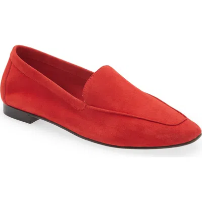Andrea Carrano Mare Moccasins In Red