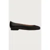 Andrea Carrano Shoes Baby Ballet Flat In Black