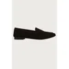 Andrea Carrano Shoes Mare Moccasins In Black