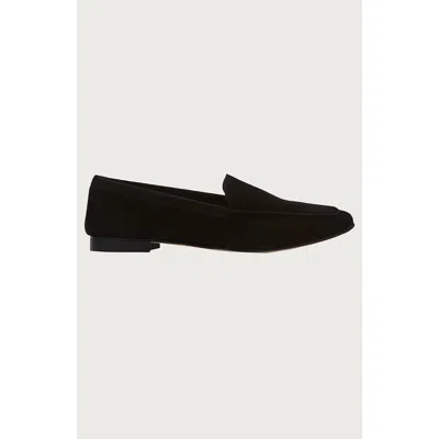 Andrea Carrano Shoes Mare Moccasins In Black