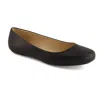 Andrea Casual Comfort Ballerinas In Black