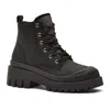Andrea Chunky Boots In Black