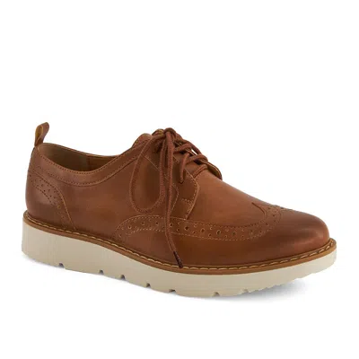 Andrea Comfort Women's Oxfords In Brown