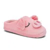 Andrea Comfy Piggy Slippers In Pink