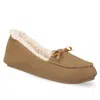 Andrea Comfy Slippers In Brown
