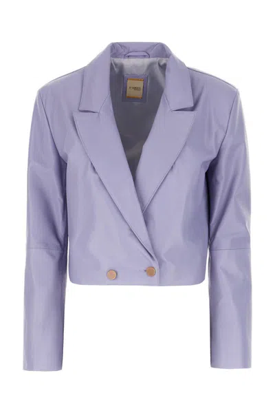 Andrea D'amico Jackets In Purple