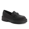 Andrea Fashion Penny Loafers In Black