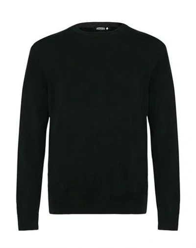 Andrea Fenzi Man Sweater Dark Green Size Xl Wool, Polyamide