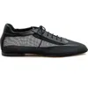 Andrea Gomez Antonia Mesh Oxfords In Black