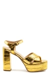 Andrea Gomez Andrea  Gomez Bella Sandal In Gold