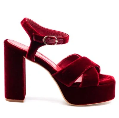 ANDREA GOMEZ ANDREA GOMEZ BELLA VELVET PLATFORM