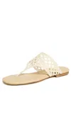 Andrea Gomez Brenda Flats Natural Raffia