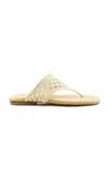 Andrea Gomez Brenda Raffia Sandals