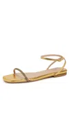 Andrea Gomez Brook Flats Gold In Neutral