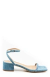Andrea Gomez Andrea  Gomez Brook Sandal In Blue