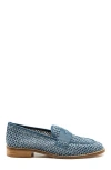 Andrea Gomez Andrea  Gomez Camila Loafer In Blue