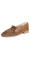 Andrea Gomez Carla Flats Camel