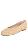 Andrea Gomez Dalia Flats Natural In Brown