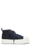 Andrea Gomez Olivia High Top Sneakers In Blue