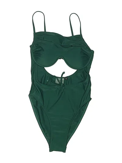 Andrea Iyamah Bodysuit In Green