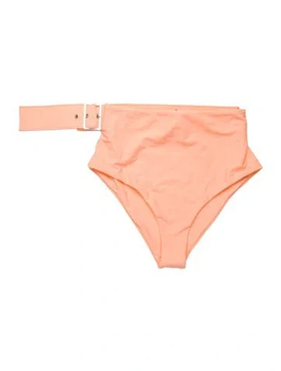 Pre-owned Andrea Iyamah Bottoms W/ Tags In Orange