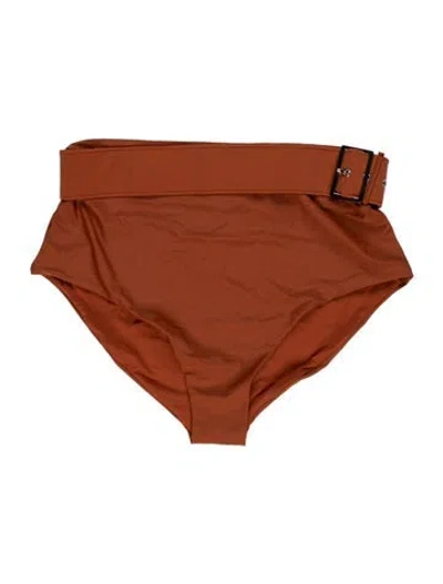 Pre-owned Andrea Iyamah Bottoms W/ Tags In Orange