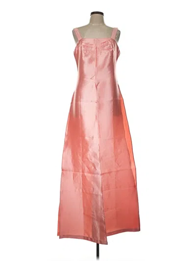 Pre-owned Andrea Iyamah Cocktail Dress In Pink