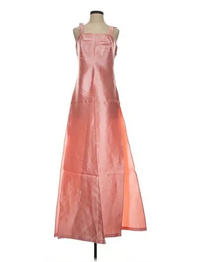 Pre-owned Andrea Iyamah Cocktail Dress In Pink