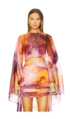 Andrea Iyamah Eni Top In Multi