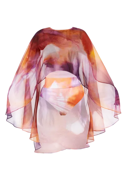 Andrea Iyamah Eni Top In Multi Color