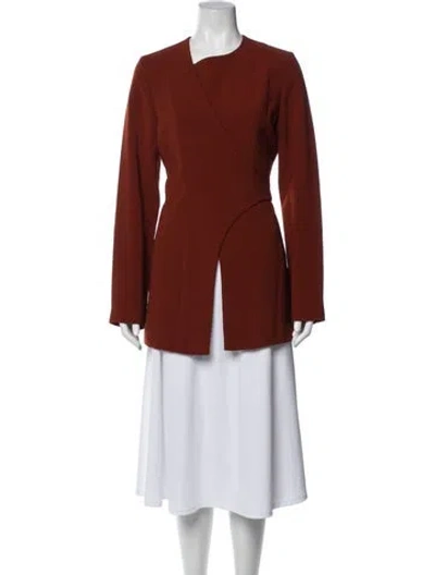 Pre-owned Andrea Iyamah Evening Jacket In Brown