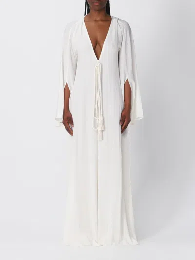 sleeve ruffle dress White Ruffle Mini Dress main image 1
