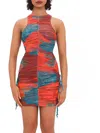 ANDREA IYAMAH KASI WOMENS TIGHT MINI BODYCON DRESS