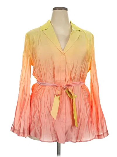 Andrea Iyamah Kimono In Orange