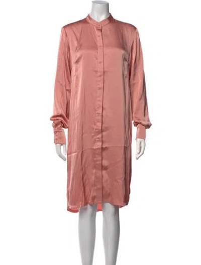 Pre-owned Andrea Iyamah Knee-length Dress W/ Tags In Pink