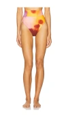 Andrea Iyamah Kuwa Dandi-print Bikini Bottom In Multi