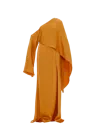 Andrea Iyamah Leena Dress In Orange