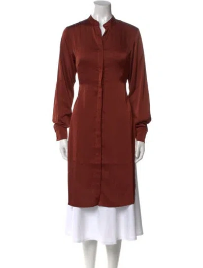 Pre-owned Andrea Iyamah Long Sleeve Tunic In Multi