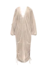 Andrea Iyamah Women's Meta Crocheted Cotton Cocoon Maxi Cover-up