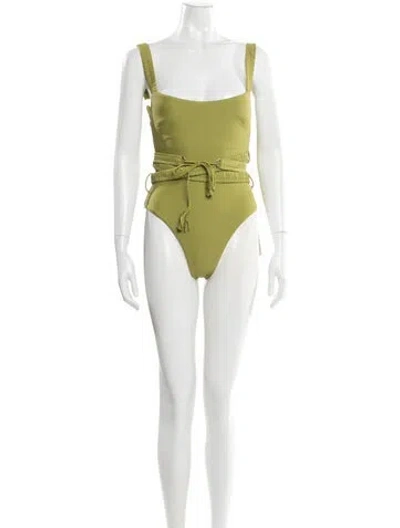 Pre-owned Andrea Iyamah One-piece In Green