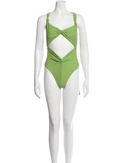 Pre-owned Andrea Iyamah One-piece In Green