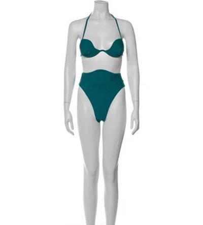 Pre-owned Andrea Iyamah One-piece W/ Tags In Green