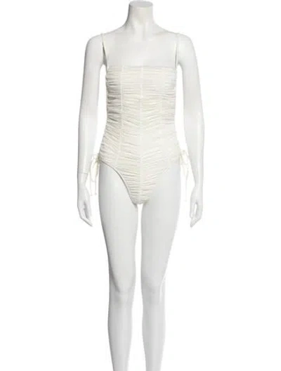Pre-owned Andrea Iyamah One-piece In White