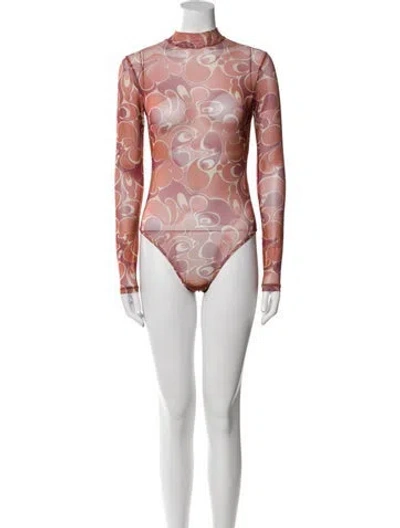 Pre-owned Andrea Iyamah Printed One-piece W/ Tags In Multi