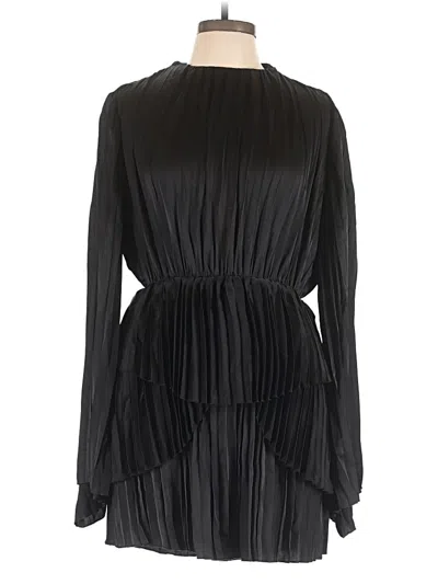 Pre-owned Andrea Iyamah Romper In Black