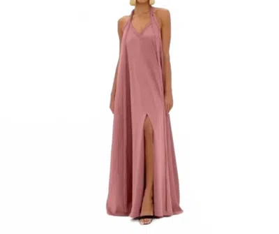 Andrea Iyamah Sana Dress In Rose In Multi