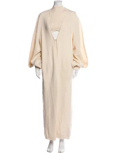 Pre-owned Andrea Iyamah Set In White